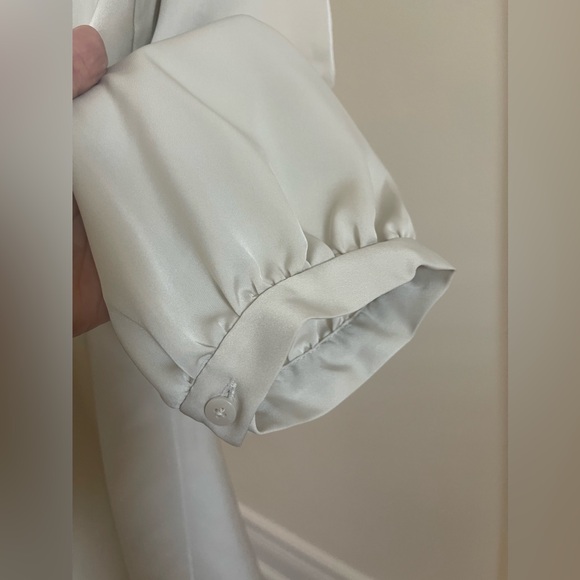 Aritzia Lexington Satin Dress - Picture 7 of 9